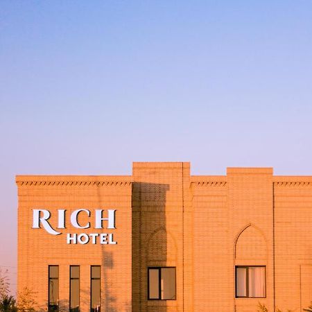 Rich Hotel Turkistan Exterior photo